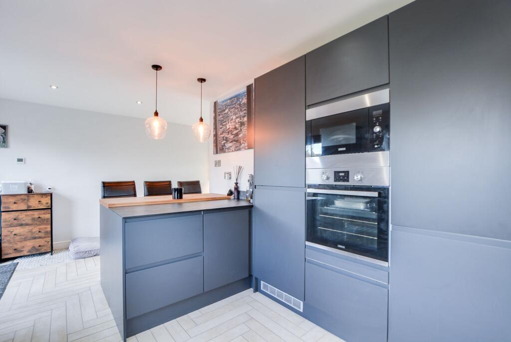 Open Plan Fitted Dining Kitchen