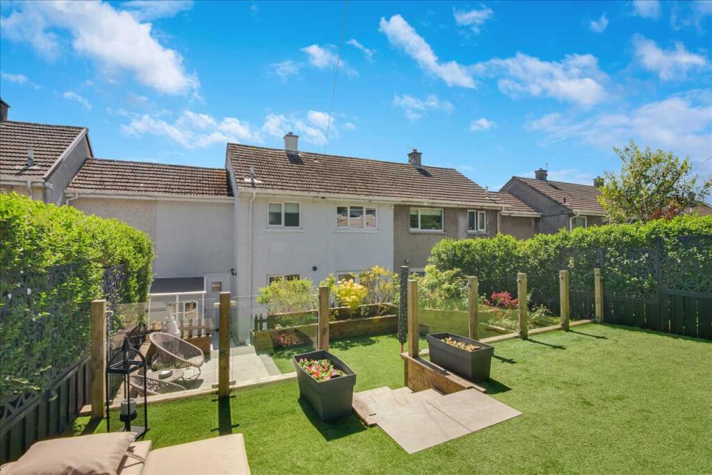 Garden and Rear