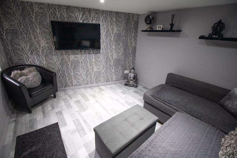 Summer house interior