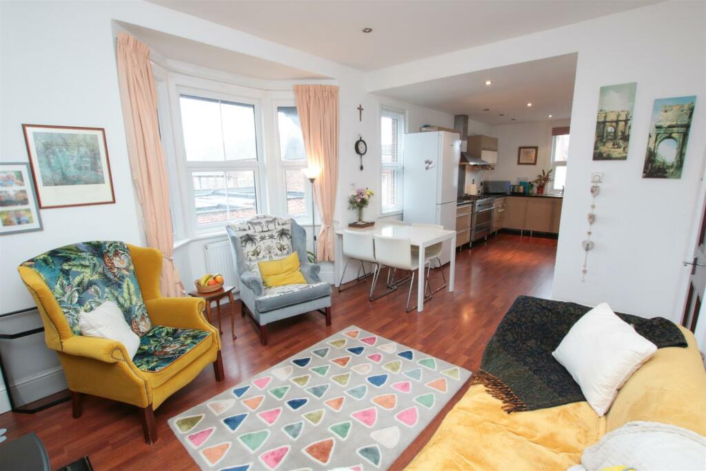 LIVING/ DINING/ KITCHEN
