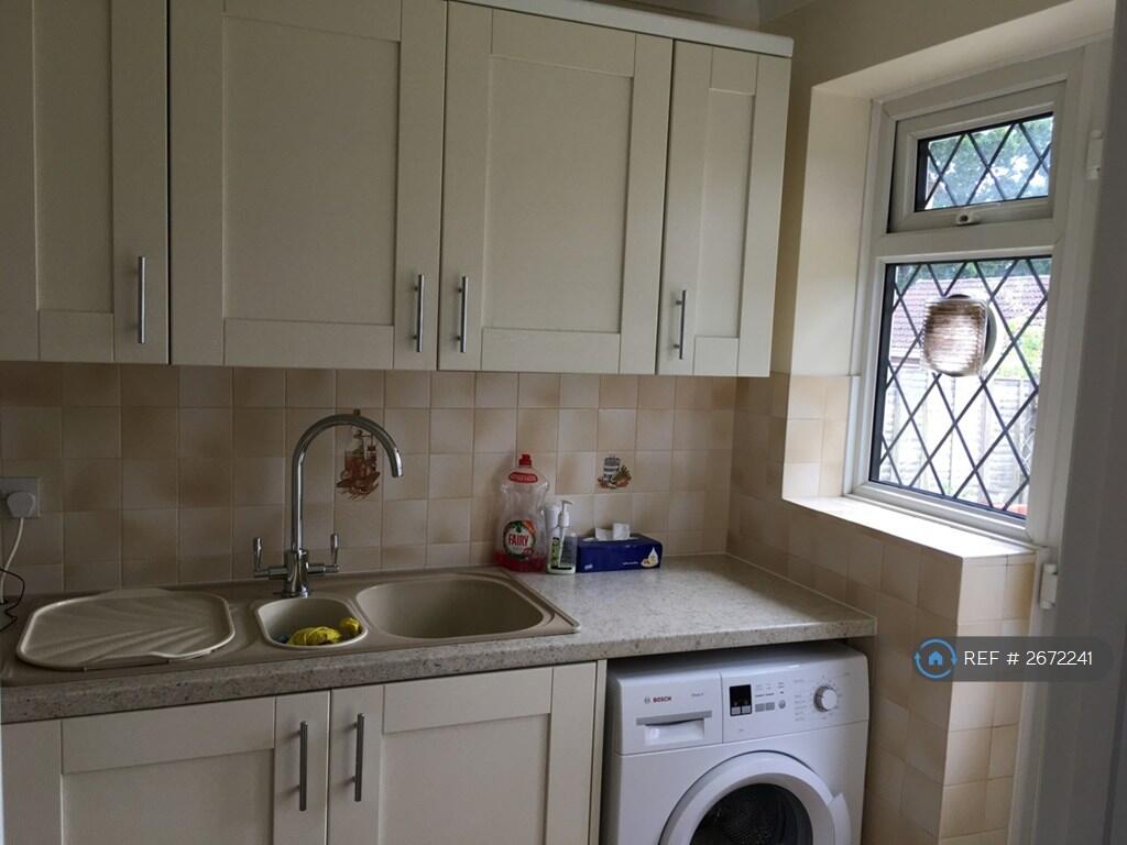 Utility Room -Space For Tumble-Dryer
