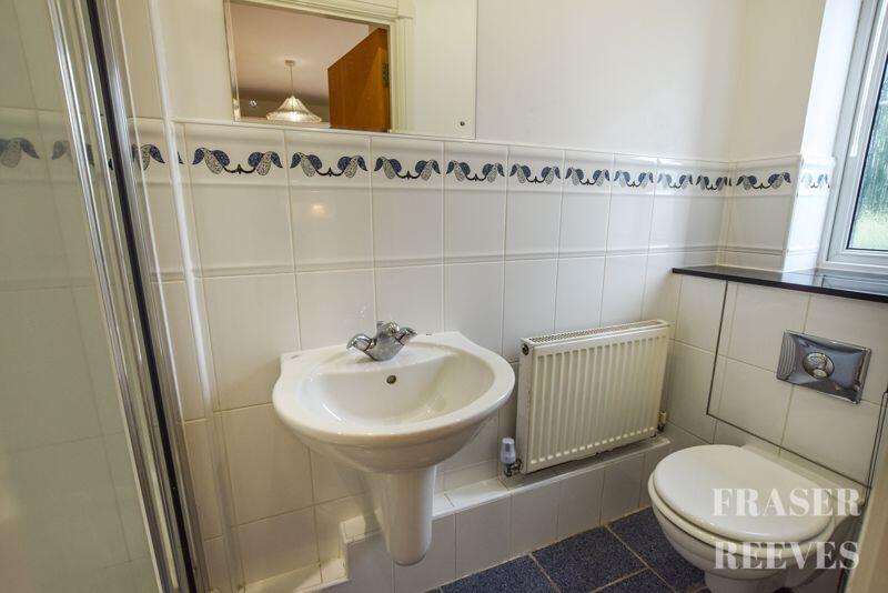 En-suite to bedroom one