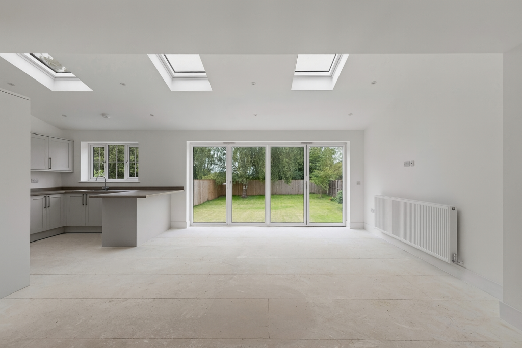 Open Plan Living Kitchen And Dining Room
