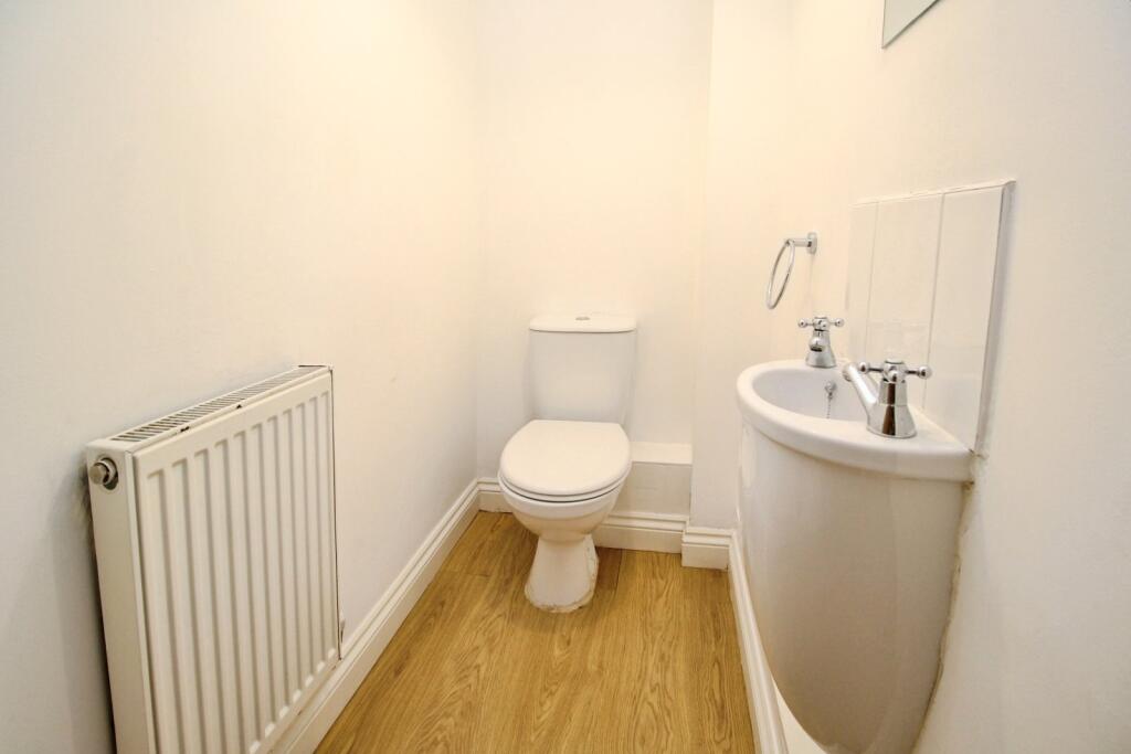 Downstairs WC