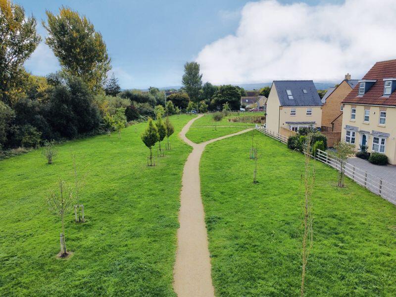 Adjoining countryside
