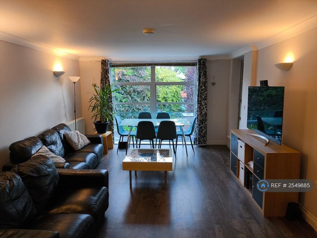 Open Plan Living Room