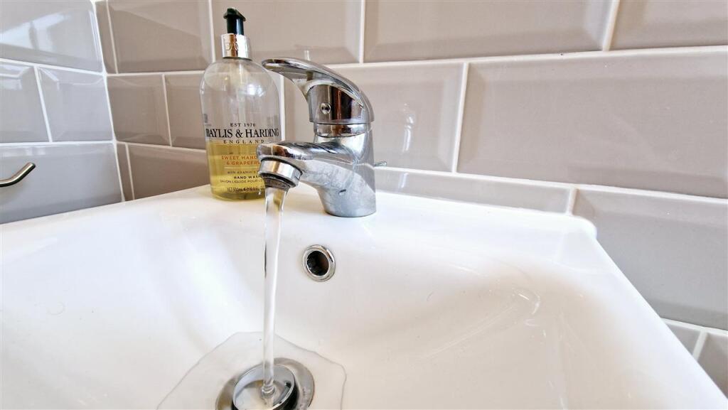 Chrome mixer tap