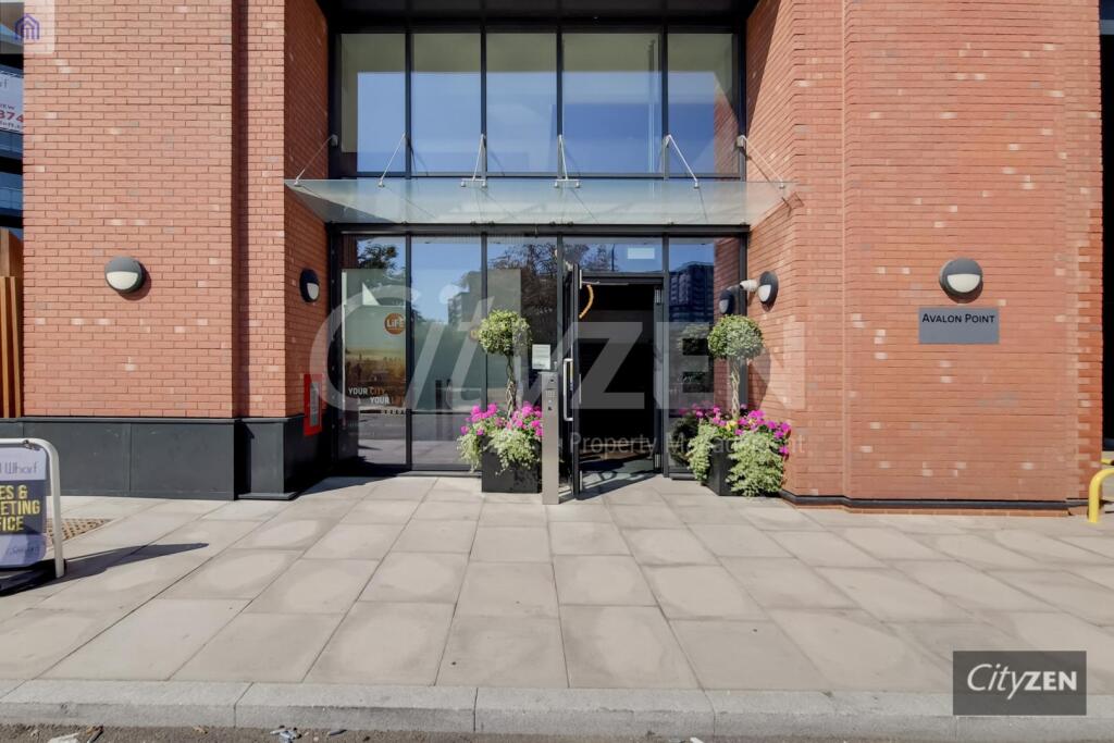 BUILDING ENTRANCE