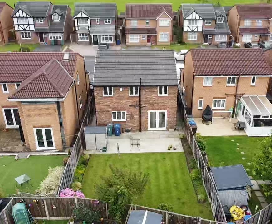 Outside - Birdseye View