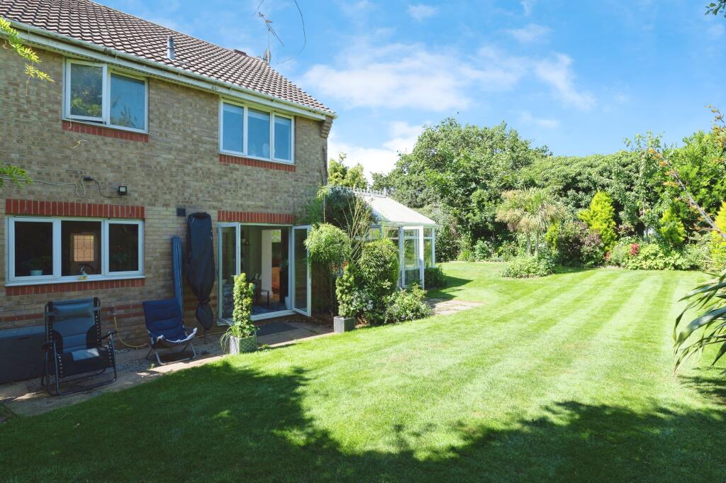 garden and back of house