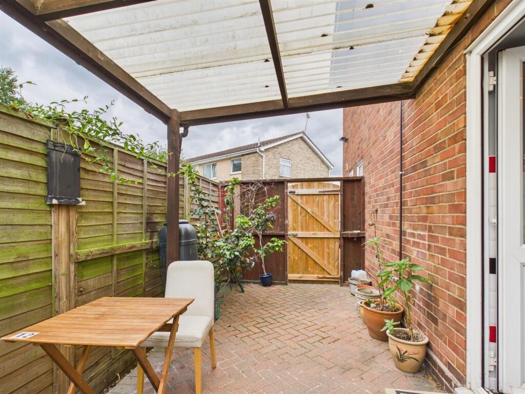 Enclosed Rear Garden