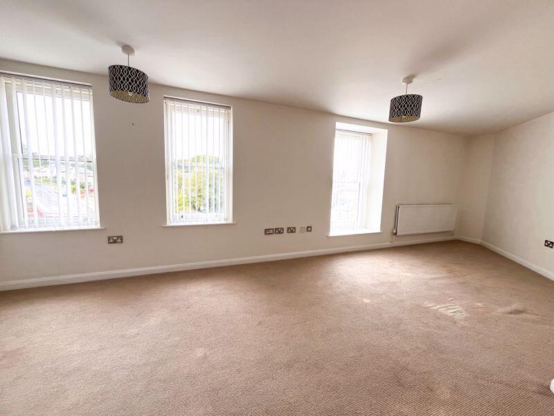 Open plan living space