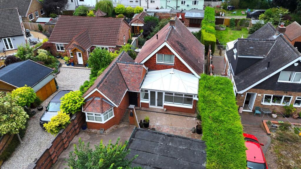 Drone Front Shot 