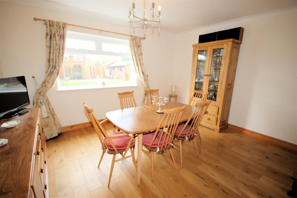View of Dining Room