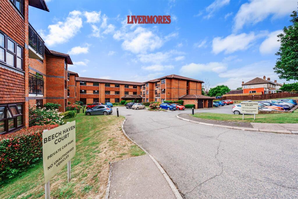 Entrance and parking