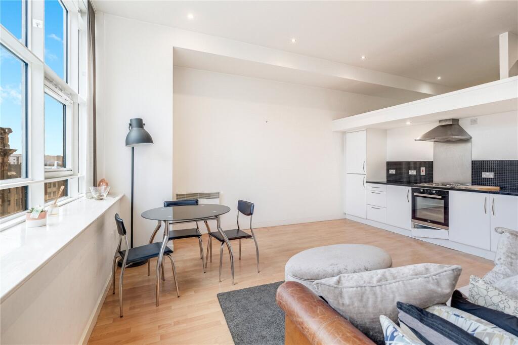 Lounge To Kitchen