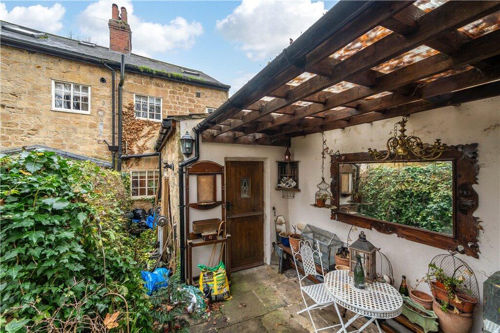 Rear Courtyard