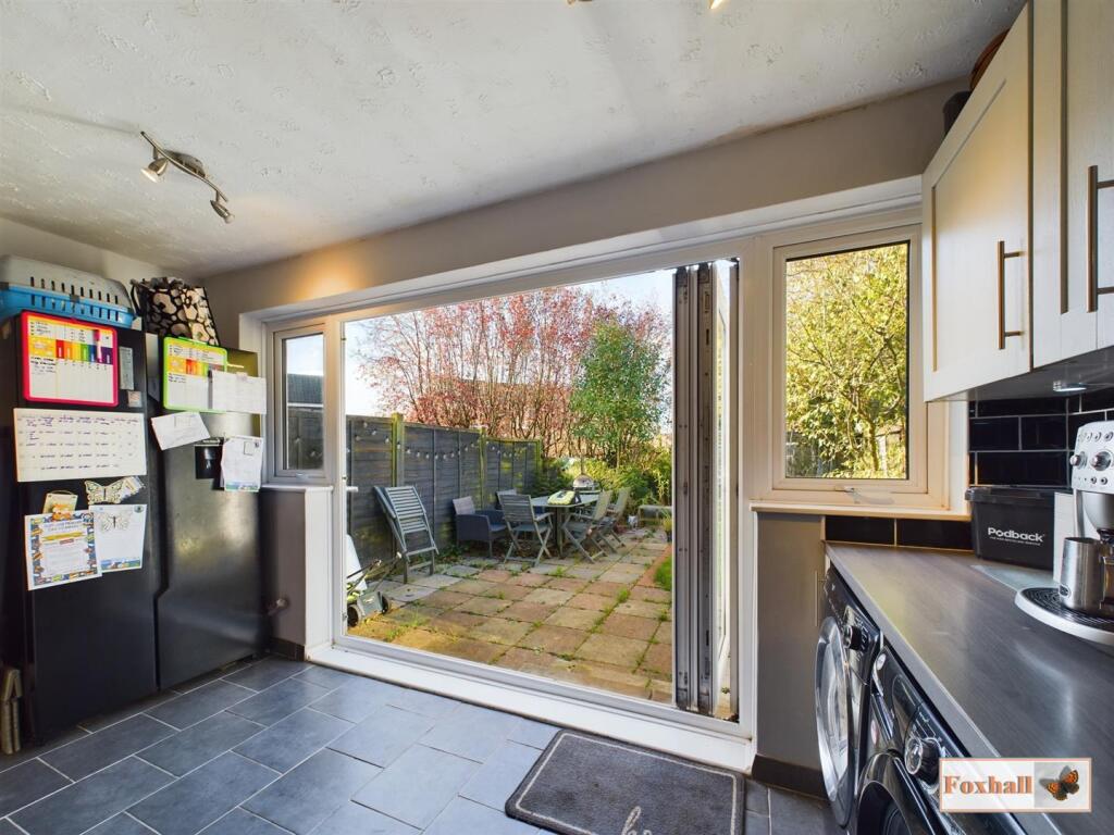 Extended Kitchen/Breakfast Room