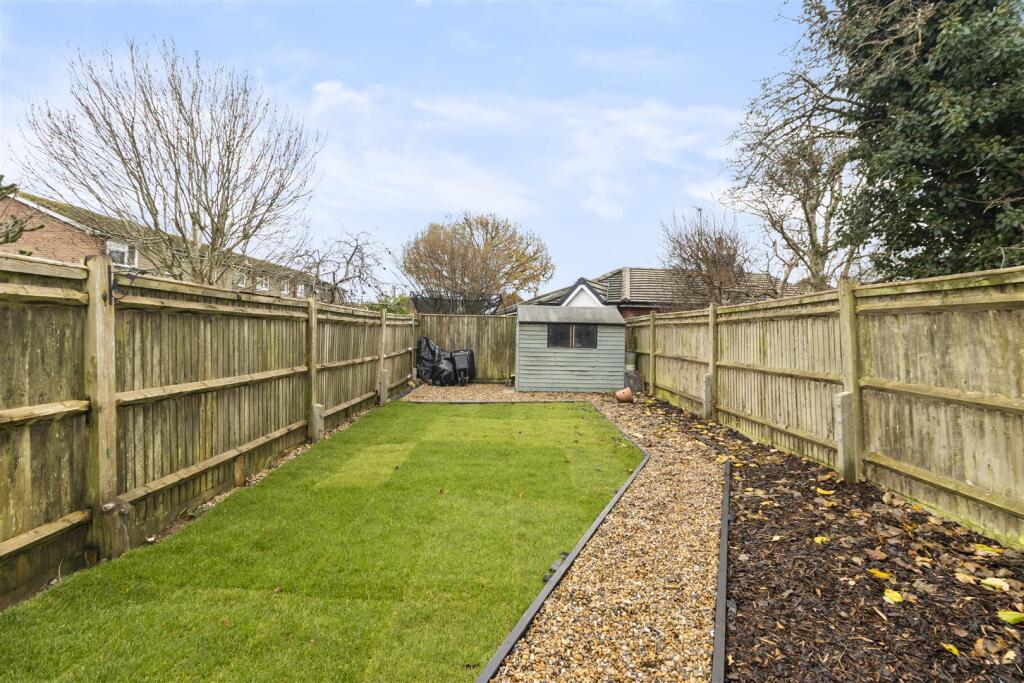Landscaped Garden