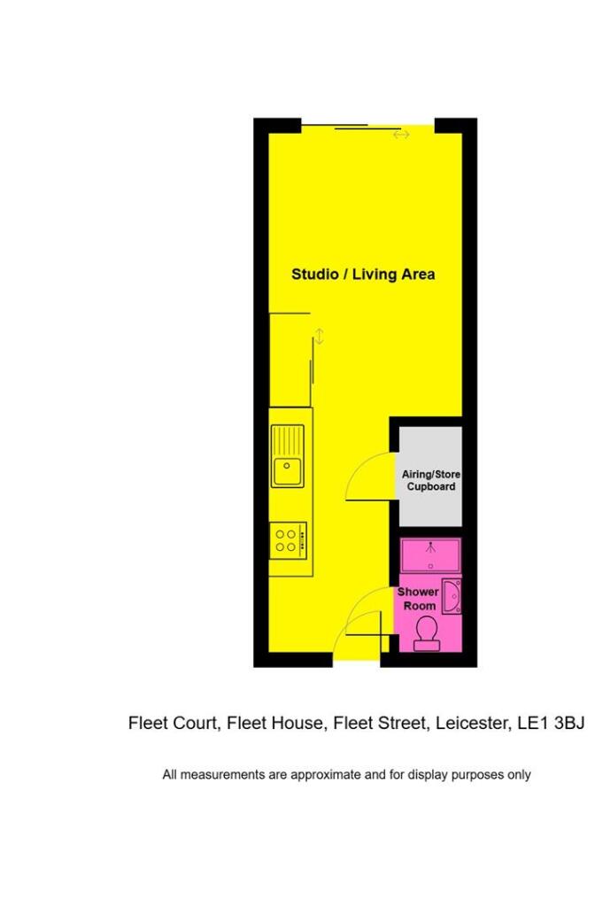 C74 Fleet Court, 10 Byron Street, Leicester, LE1 3