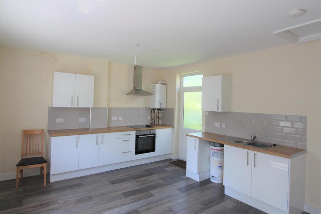 Open Plan Kitchen Area