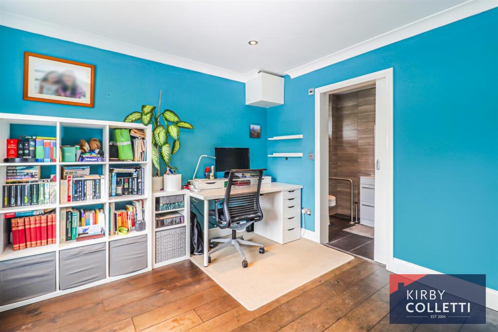 STUDY/BEDROOM FIVE