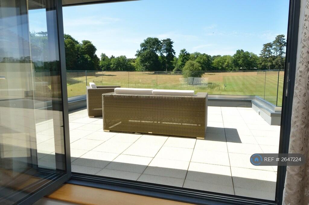 Master Bedroom Balcony