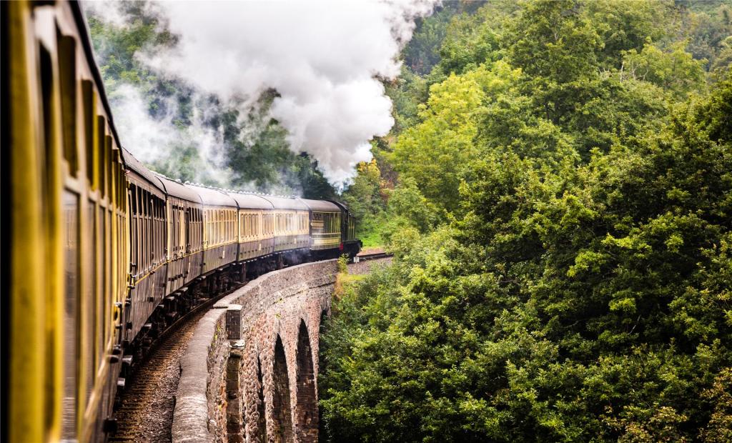 Churston Steam Train