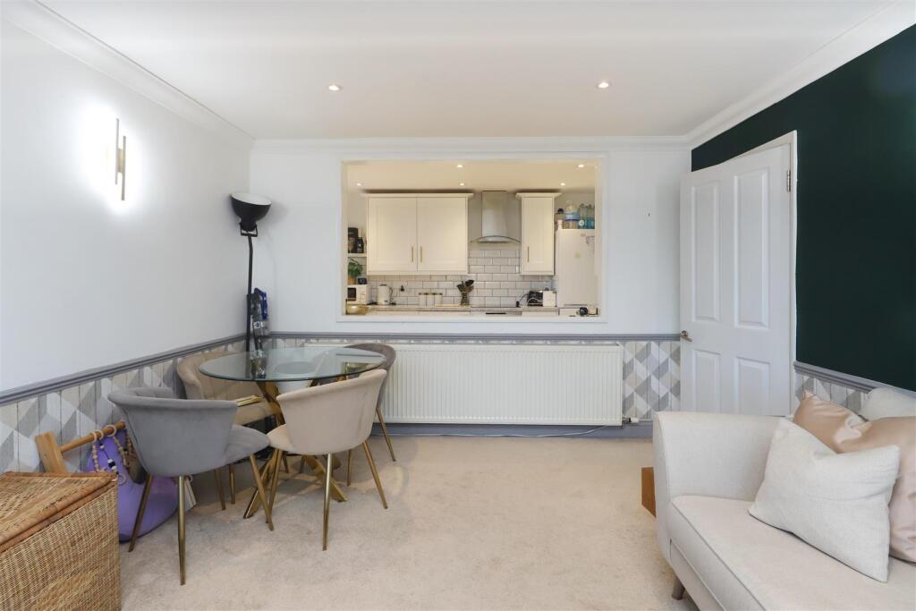 living room / kitchen