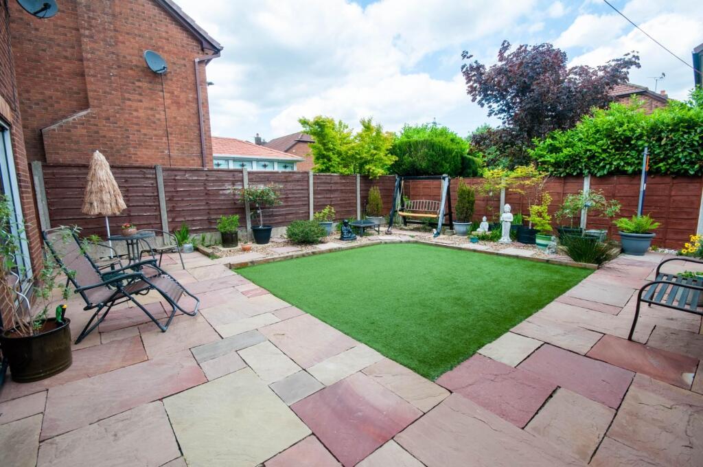 Outside - Private Rear Garden