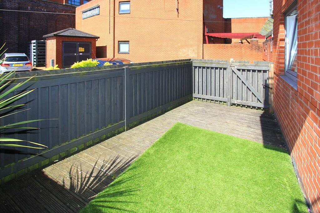 Rear Courtyard