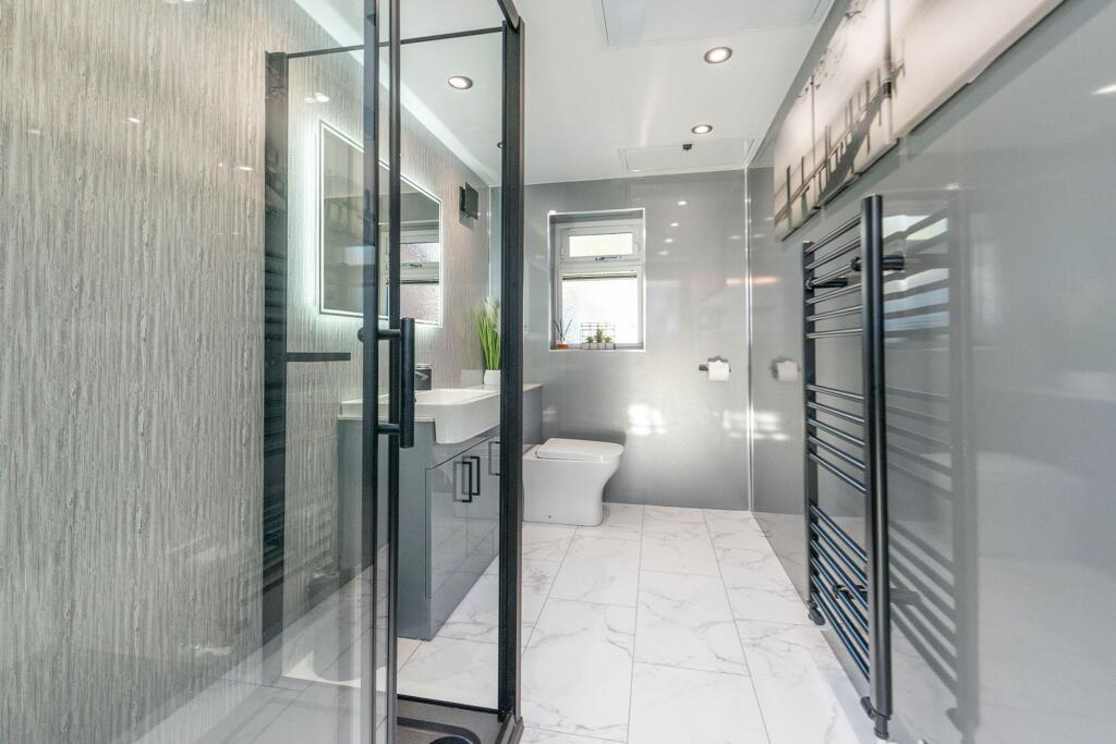 BEDROOMS AND BATHROOMS