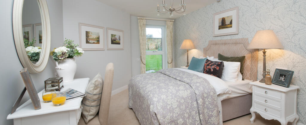 Thorneycroft, Tettenhall - Typical Bedroom 