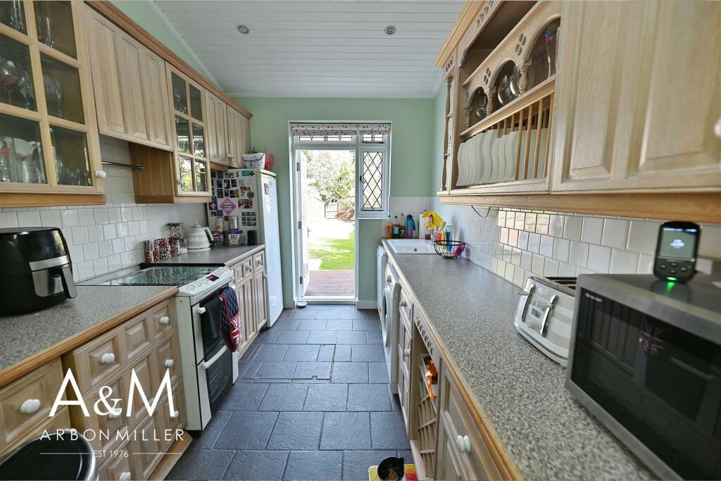 Extended Kitchen