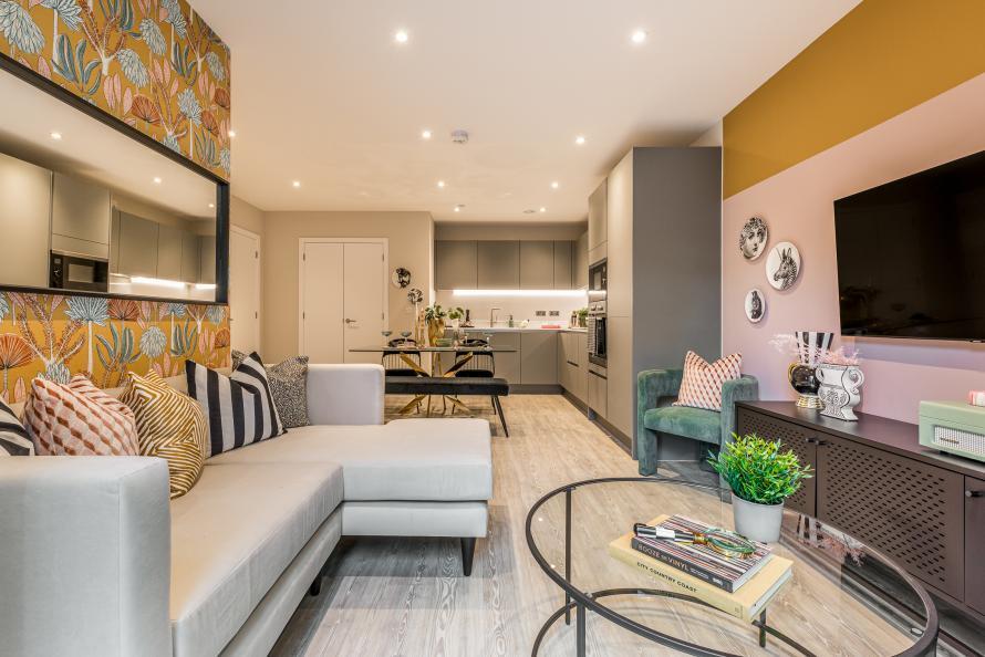 Marleigh Park - The Franklin Building, Apartment B04 -