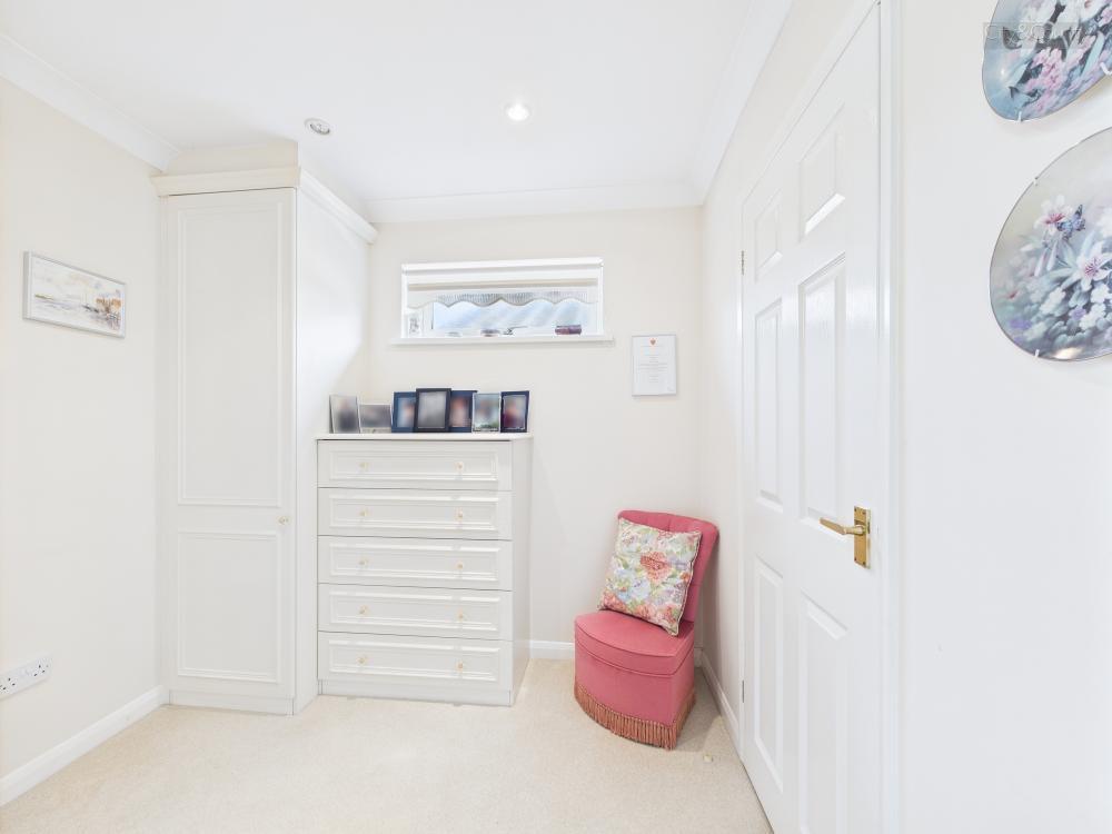 Dressing Room To Master Bedroom