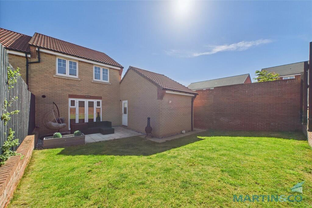 Rear Garden View ...