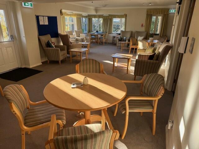 Communal lounge