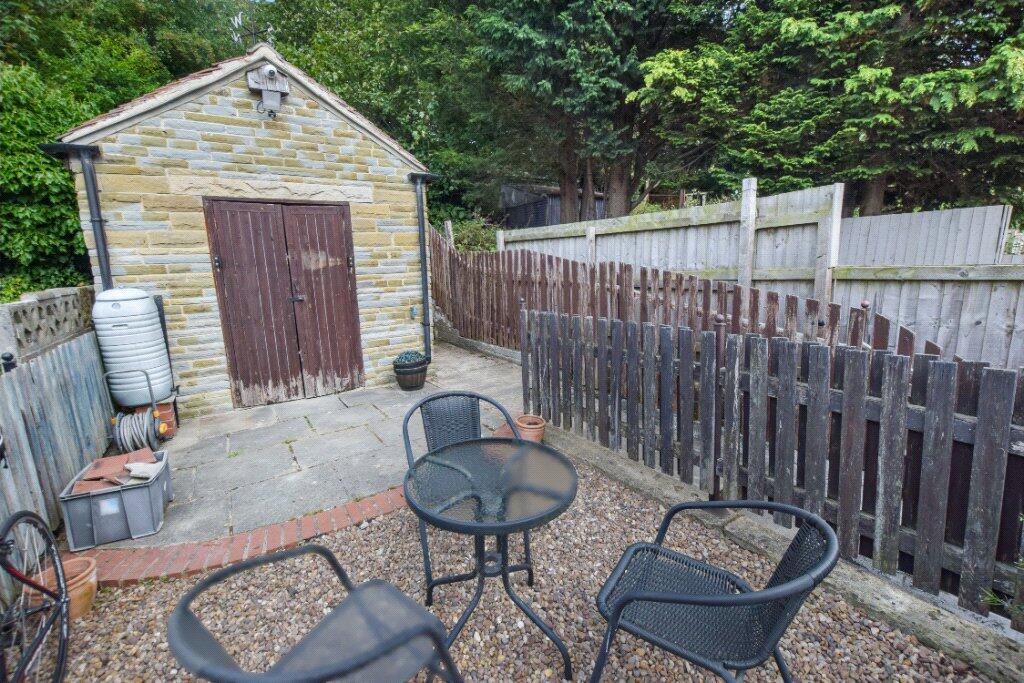 Garden/Outhouse