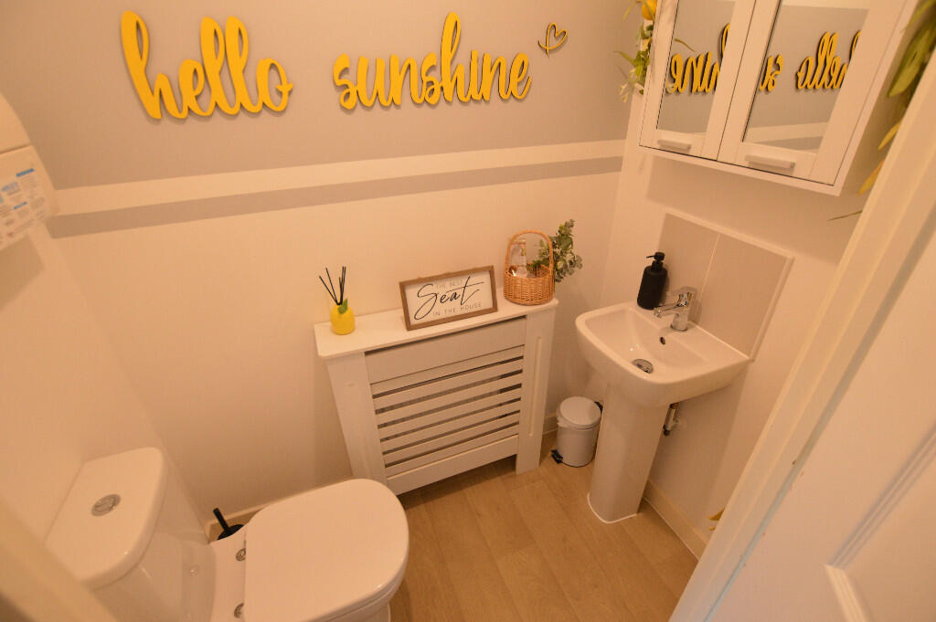 Guest Cloakroom