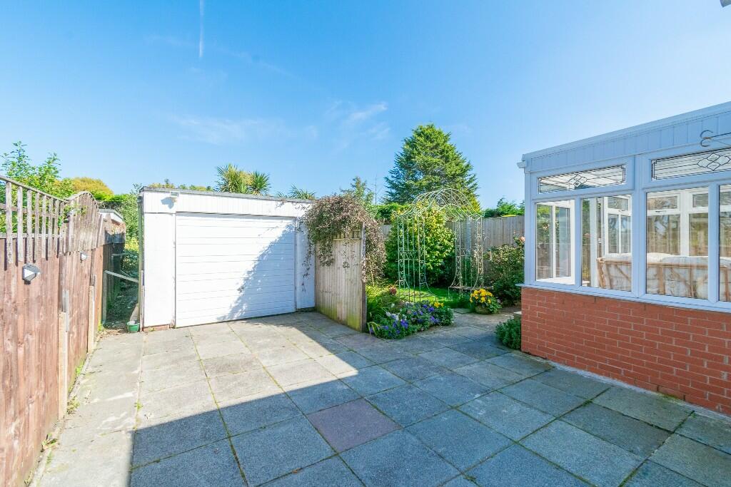 Rear Patio