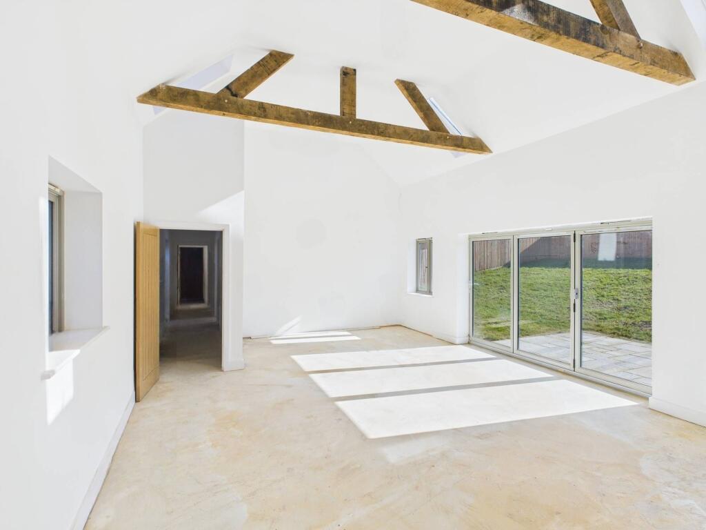 Open Plan Kitchen &amp; Living Room