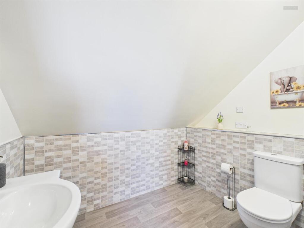 Upstairs WC