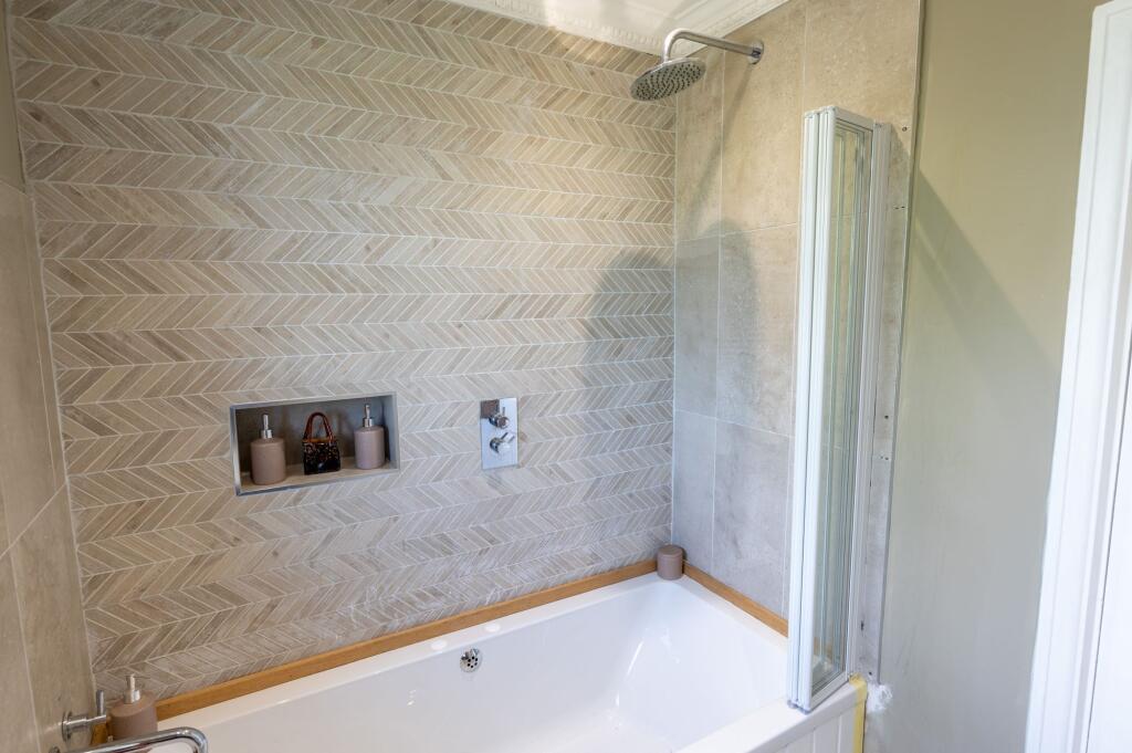 BEDROOMS AND BATHROOM