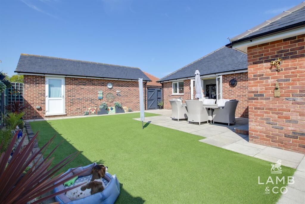 OUTSIDE REAR