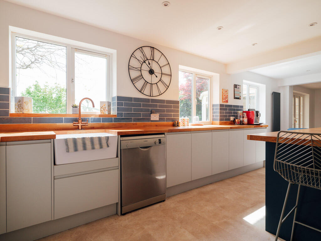 Kitchen / Dining / Family Area
