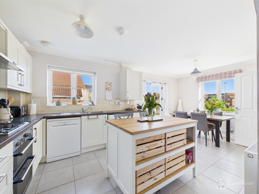 Kitchen- Mark Stephens EweMove Newmarket and Soham