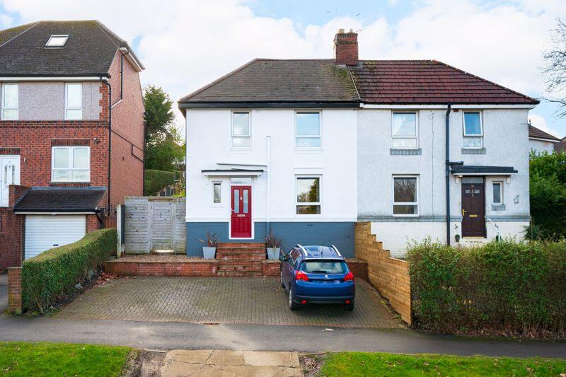 Front View of Property