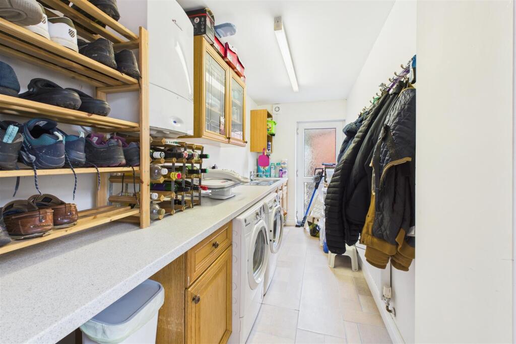 Utility plant room.