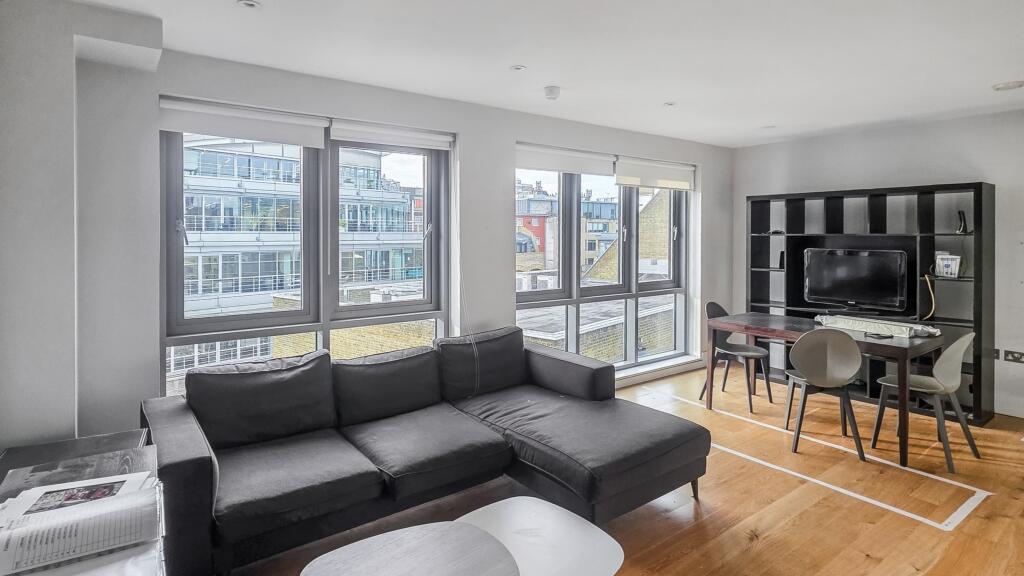 Flat 8 City View Apartments, 29A Saffron Hill, London EC1N 8AG